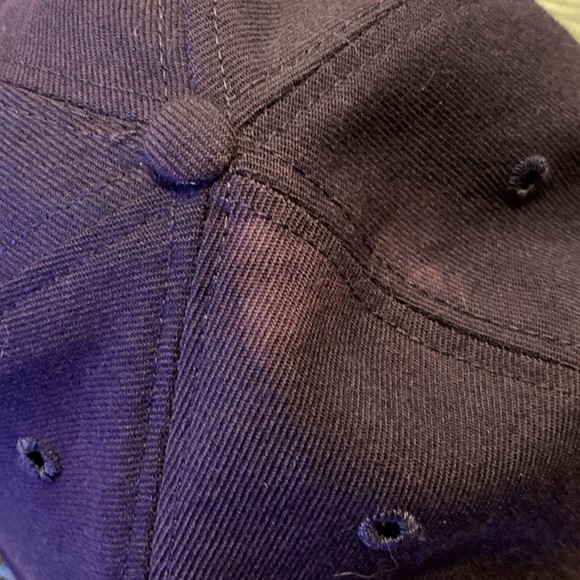 Titleist FJ by New Era Blue/Orange Strapback Fitted 7 1/2‎ Golf Cap Hat USA - Picture 11 of 11